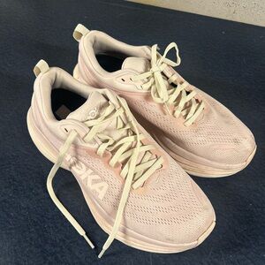 Hoka Women's Blush Pink Sneakers